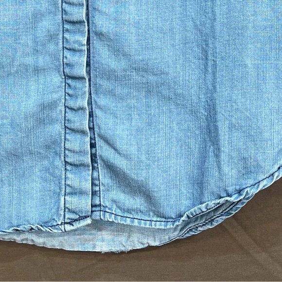 Who What Wear Chambray Tank Size XS - Picture 3 of 8